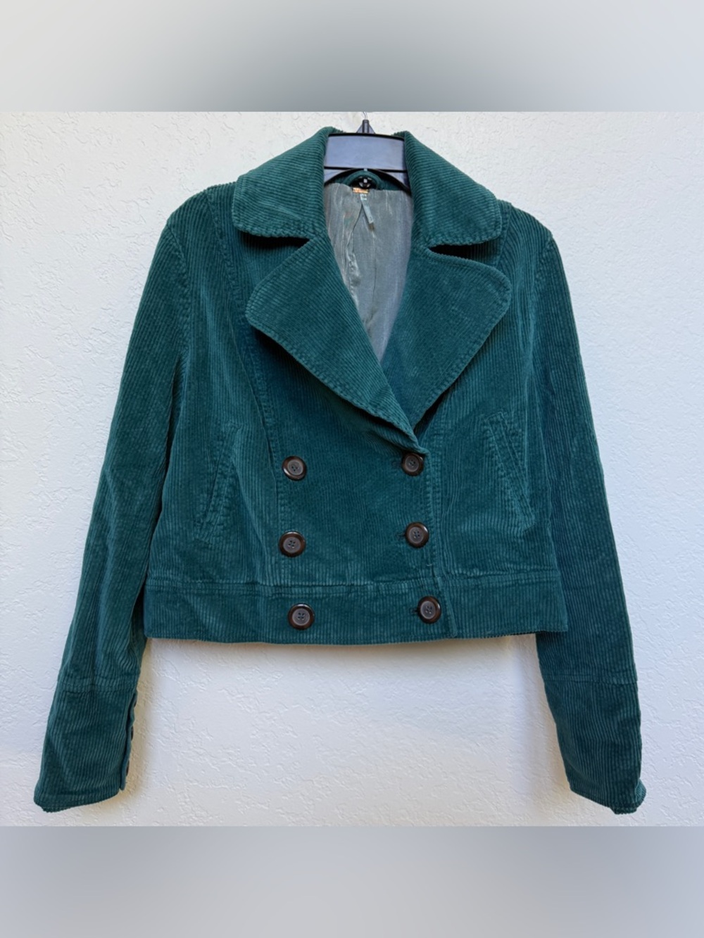 Free People corduroy jacket